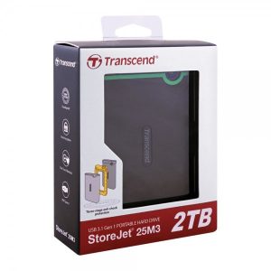 EXTERNAL HDD2TB TRANSEND HARDDRIVE
