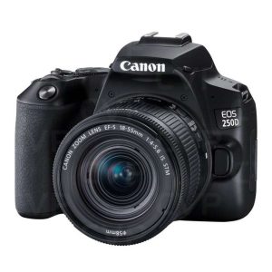 CANON EOS250D CAMERA EF-S 18-55