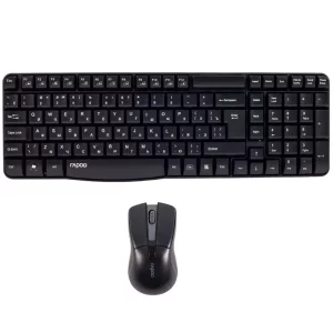 X1800S RAPOO WIRELESS MOUSE & KEYBOARD