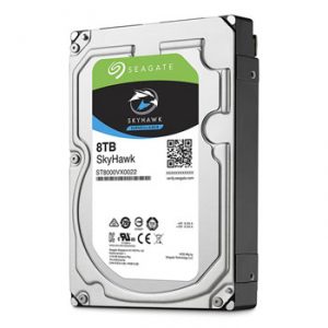 HARDDRIVE 8TB SEAGATE SURVEILANCE VX DESKTOP
