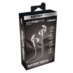 VOLKANO MOTION BLUETOOTH EARPHONES VK1005BKGR