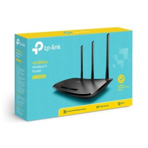 TP LINK 450MBPS WIRELESS ROUTER