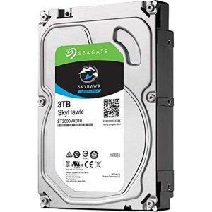 HARDDRIVE SEAGATE SURVEILANCE 3TB DESK