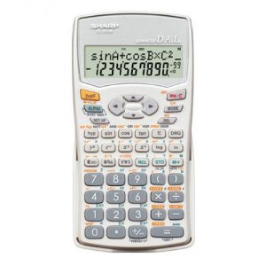 SHARP EL531WH CALCULATOR
