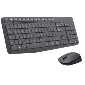 LOGITECH WIRELESS COMBO KEYBOARD+MOUSE MK235