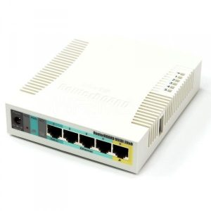 MIKROTIK ROUTER BOARD 260GS 5 PORT GIGABIT SWITCH
