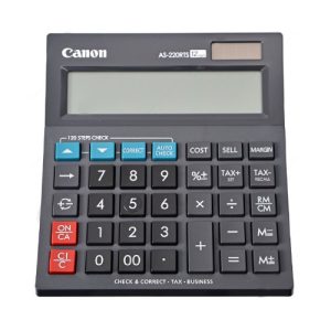 CANON AS220 RTS CALCULATOR