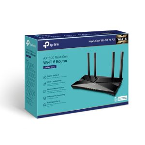 TP LINK ARCHER AX10 WIFI 6 ROUTER
