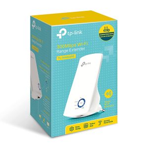 TP LINK 300MBPS W/RANGE EXTENDER WALL PLUGGED