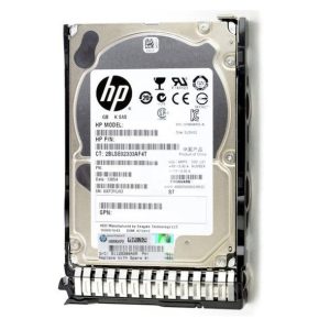 HPE 1TB 7.2K SAS 2.5 SC,12G MIDLINE SERVER HDD