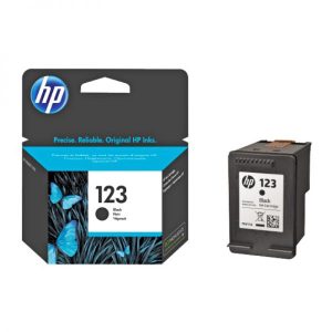 INK CARTRIDES HP 123 BLACK