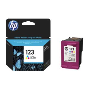 INK CARTRIDGES HP 123 COLOUR