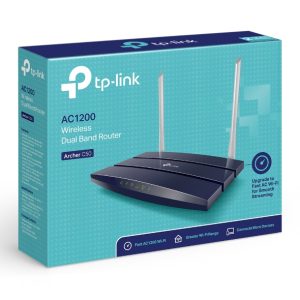 TPLINK 300Mbps,AC1200 WIRELESS DUAL BAND ROUTE