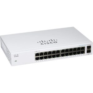CISCO CBS110-24T, 24 PORT GIGABIT SWITCH