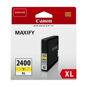 INK CARTRIDGES CANON 2400XL YELLOW