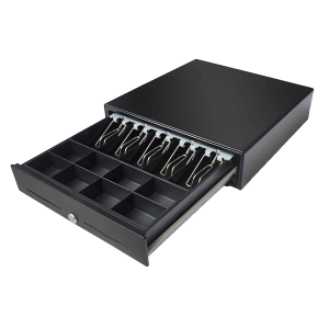 CASH DRAWER 5NOTES/8COINS RJ11 24V IR400AS