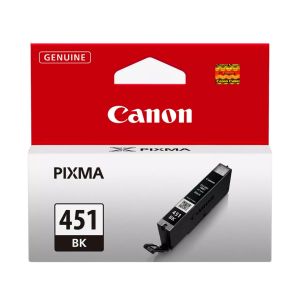 INK CARTRIDGE CANON CLI-451 BLACK STANDARD