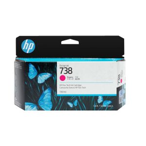 INK CARTRIDGE HP 738 YELLOW DESIGNJET