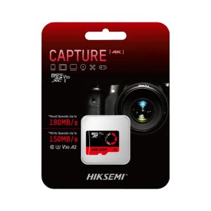 MICRO SD V30 64GB HIKSEMI CAMERA