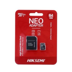 MICRO SD CARD 64GB NEO PLUS HIKSEMI