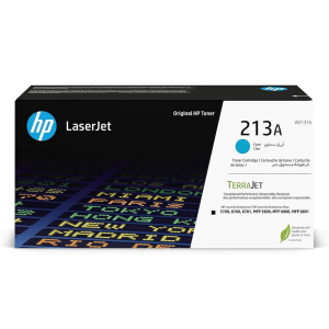 TONER CARTRIDGE HP W2131A/213A CYAN ORIGINAL