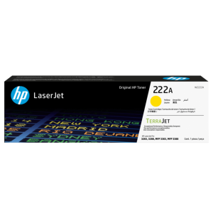 TONER CARTRIDGE HP W2222A/222A YELLOW ORIG