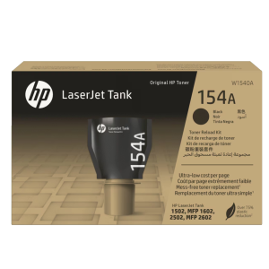 TONER CARTRIDGE HP W1540A/154A  BLACK ORIGINAL