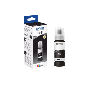 EPSON 108 BLACK ECOTANK INK BOTTLE