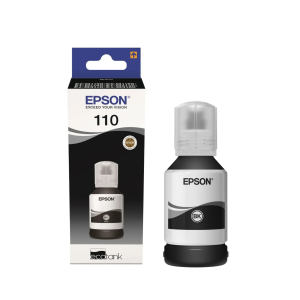 EPSON INK 110 ECOTANK PIGMENT BLACK