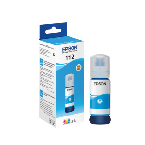 EPSON INK 112CYAN ECOTANK