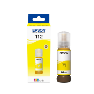 EPSON INK 112YELLOW ECOTANK