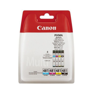 INK CARTRIDGE CANON 481B/C/Y/M, INK TANK