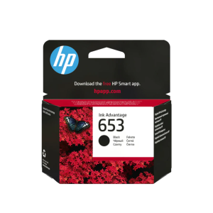 INK CARTRIDGES HP653 BLACK