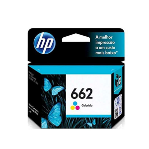 INK CARTRIDGES HP 662 COLOUR