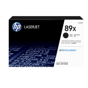 TONER CARTRIDGES HP 89X BLACK ORIGINAL