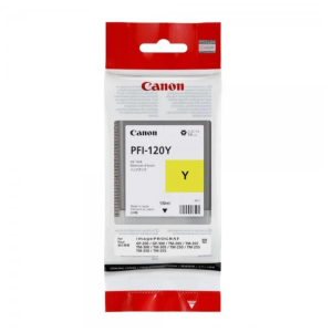 INK TANK PFI-120 YELLOW