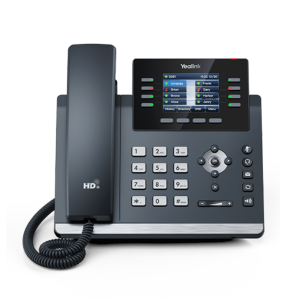 YEALINK ULTRA-ELEGANT GIGABIT IP PHONE SIPT44U