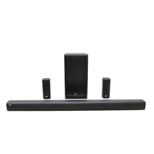 JVC 5.1 SOUNDBAR WITH WIRELESS SUBWOOFER TH-N430B