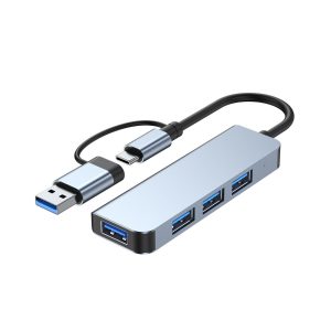 USB3.0&USB-C TO USB 3.0&USB2.0HUB TYPEC 4IN1