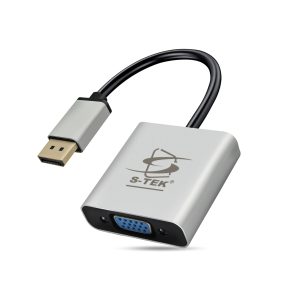 S-TEK DISPLAY PORT TO VGA 1080P