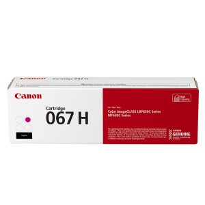 TONER CANON CARTRIDGE 067H MAGENTA ORIGINAL