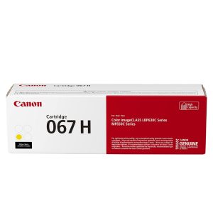 TONER CANON CARTRIDGE 067H YELLOW ORIGINAL