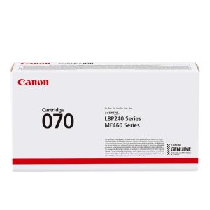 TONER CANON CARTRIDGE 070BLACK ORIGINAL