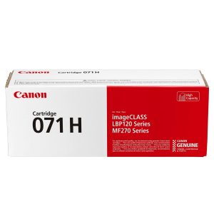 TONER CARTRIDGE CANON 071H ORIG BLACK
