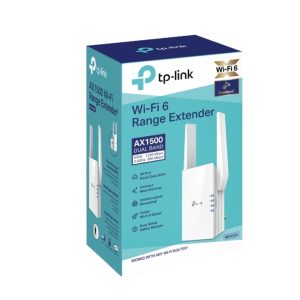 TP-LINK WI-FI 6 RANGE EXTENDER