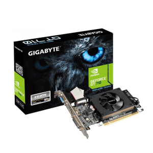 GIGABYTE GEFORCE GT710,1GB DR3,HDMI,DVI,D-SUB