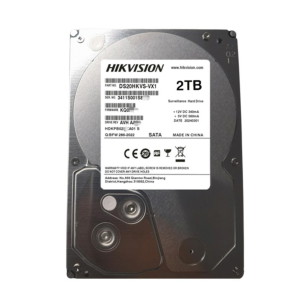 HARDDRIVE HIKVISION 2TB DS20HKVS-VX1