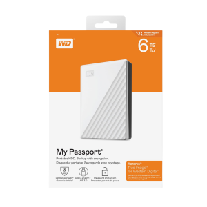 EXTERNAL HARDDRIVE 6TBWD MYPASSPORT