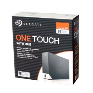 EXTERNAL 8TB SEAGATE ONE TOUCH HUB