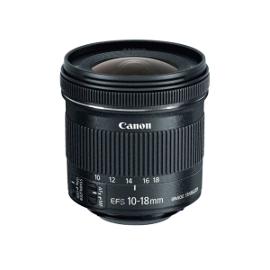 CANON EFS 10-18MM, F/4.5-5.6 IS STM